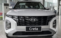 Giá xe Hyundai Creta lăn bánh tháng 7 rẻ bằng Toyota Raize             