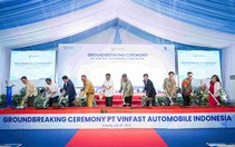  Động thổ nhà máy lắp ráp xe điện VinFast tại Indonesia