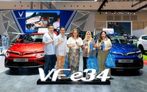 VinFast bàn giao lô SUV VF e34 đầu tiên tại Indonesia