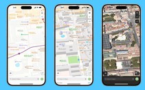 Bản đồ Apple Maps 'kèn cựa' với Google Maps 