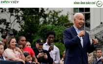 Hình ảnh báo chí 24h: Bất chấp các lời kêu gọi rời cuộc đua, ông Joe Biden sẽ tiếp tục tranh cử