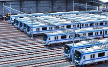 Hai dự án "khủng" Metro số 1 và Metro số 2 của TP.HCM thi công tới đâu?