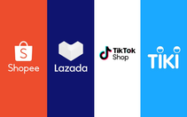 Shopee, TikTok Shop băng băng chạy trên đường đua thương mại điện tử, bỏ xa Lazada, Tiki