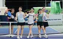 Người Sài Gòn "nghiện" môn mới - pickleball, cứ chiều chiều là rủ nhau đến với bóng có lỗ