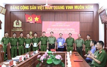 Biểu dương, khen thưởng các đơn vị có thành tích tiêu biểu trong công tác phòng chống tội phạm