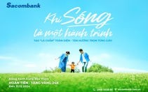 Sacombank ưu đãi hơn 17 tỷ đồng dành cho khách hàng tham gia bảo hiểm 