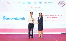 Sacombank liên tiếp 7 năm được vinh danh tại giải thưởng Ngân hàng Việt Nam tiêu biểu