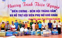 Lai Châu: Tặng quà cho hội viên phụ nữ khó khăn và học sinh các trường ở xã Trung Chải