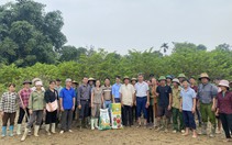 Lào Cai: Hỗ trợ hơn 1 tấn phân bón để hội viên nông dân vùng lũ khôi phục sản xuất