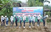 Sa Pa: Khởi công tái thiết nhà ở cho các hộ dân bị thiệt hại do bão số 3 