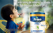 FRISO GOLD PRO nhập khẩu 100% từ Hà Lan đã có mặt tại 16 cửa hàng và kênh online của chuỗi KhangBaby