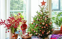 Tiết kiệm chi phí với “bản sao” của cây thông Noel
