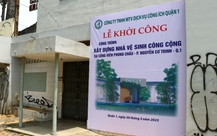 Bí thư Thành ủy TP.HCM: Nhà vệ sinh phải để lại ấn tượng đẹp về tiện ích 