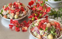 Hoa phượng lên đĩa