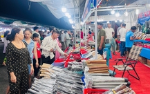 Khai mạc Hội chợ Công Thương vùng đồng bằng sông Cửu Long - An Giang năm 2023
