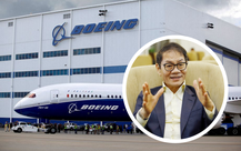 Tìm kiếm nhà cung ứng tại Việt Nam, Boeing đến nhà máy Thaco của tỷ phú Trần Bá Dương