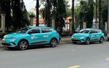 Taxi điện của tỉ phú Phạm Nhật Vượng đạt mốc 6 triệu hành khách
