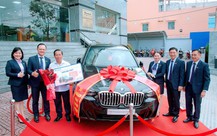 Sacombank trao 2 ô tô BMW hơn 4 tỷ đồng đến khách hàng tại Bạc Liêu, Vĩnh Long