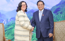 Thủ tướng Phạm Minh Chính tiếp Phó chủ tịch WB