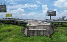 Tình trạng đường nối cao tốc Trung Lương sau nhiều năm không thi công