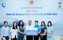 Tập đoàn thực phẩm châu Âu tham gia cứu trợ đồng bào vùng bão lũ