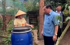 Đánh giá dự án hỗ trợ mô hình điểm phân loại, xử lý rác thải ở nông thôn tại Đắk Lắk