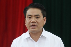 Chủ tịch Hà Nội Nguyễn Đức Chung "Không có chuyện bù giá mua nước sông Đuống"
