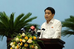 Chủ tịch Hà Nội Nguyễn Đức Chung “xin rút kinh nghiệm sâu sắc” vụ nước sông Đà