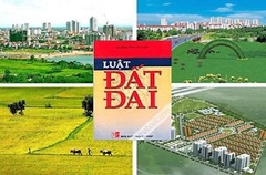 Tháng 2/2020, trình Chính phủ dự thảo sửa đổi Luật Đất đai 2013