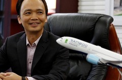 Bamboo Airways của tỷ phú Trịnh Văn Quyết đạt doanh thu khủng trong quý II/2019