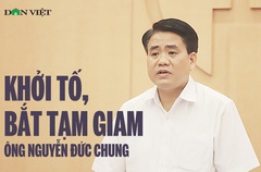 Cựu Chủ tịch Hà Nội Nguyễn Đức Chung bị đề nghị truy tố 