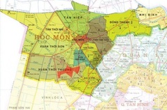 TP.HCM muốn chuyển 384 ha đất nông nghiệp ở Hóc Môn thành đô thị