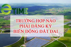 Trường hợp nào bắt buộc phải đăng ký biến động đất đai