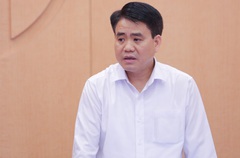 Bộ Chính trị đình chỉ chức Phó Bí thư Thành ủy Hà Nội với ông Nguyễn Đức Chung