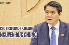 Triệu tập kỳ họp bất thường bãi nhiệm ông Nguyễn Đức Chung, bầu ông Chu Ngọc Anh làm Chủ tịch UBND Hà Nội