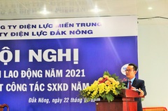 PC Đắk Nông: Hội nghị đại biểu Người lao động năm 2021 thành công tốt đẹp