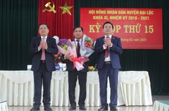 Quảng Nam: Ông Lê Văn Quang được bầu giữ chức Chủ tịch UBND huyện Đại Lộc


