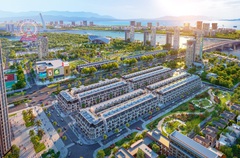 Đất Xanh Miền Trung xây dựng dự án Shophouse thứ 2 trong năm 2021 tại quận Hải Châu – Đà Nẵng