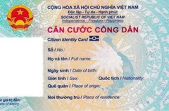 Đổi từ CMND/CCCD cũ sang Căn cước công dân gắn chip có thay đổi số không?