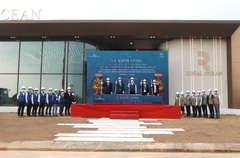 Đất Xanh Miền Trung khởi công xây dựng khu nhà ở thương mại Regal Ocean tại Quảng Bình
