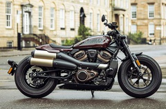 Harley-Davidson Sporster S 2021 - mẫu môtô phong cách đường phố giá 15.000 USD