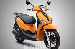 Piaggio Liberty S 125 bổ sung thêm màu mới tại Việt Nam