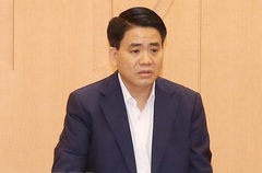 Truy tố ông Nguyễn Đức Chung trong vụ mua chế phẩm xử lý nước hồ 