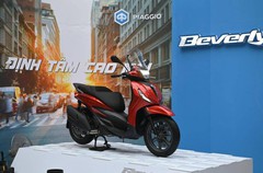 Piaggio Beverly S mới về Việt Nam có gì đáng chú ý?