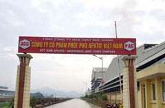 Hoá chất Đức Giang (DGC) đưa 25 triệu cổ phiếu Phốt pho Apatit Việt Nam (PAT) lên giao dịch trên thị trường UPCoM
