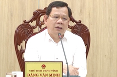 Quảng Ngãi:
Chủ tịch tỉnh điểm những tồn tại trong quản lý đất đai tại KKT Dung Quất
