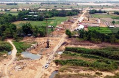 Phú Yên đã cơ bản bàn giao mặt bằng đất nông nghiệp cho dự án cao tốc Bắc - Nam
