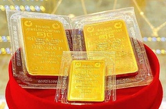 Cập nhật giá vàng hôm nay (23/4): Vàng SJC "rơi tự do" về 82,3 triệu đồng/lượng
