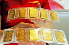 Giá vàng hôm nay 11/5: Vàng miếng SJC tăng gần 3 triệu đồng/lượng