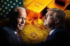 Giá vàng hôm nay 22/7: Tổng thống Mỹ Joe Biden tuyên bố bỏ cuộc đua vào Nhà Trắng, giá vàng bật tăng trở lại